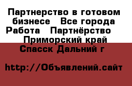 Партнерство в готовом бизнесе - Все города Работа » Партнёрство   . Приморский край,Спасск-Дальний г.